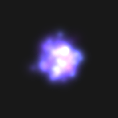 Blue Explosion